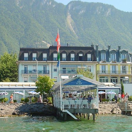 Hôtel du Port Villeneuve Exterior foto