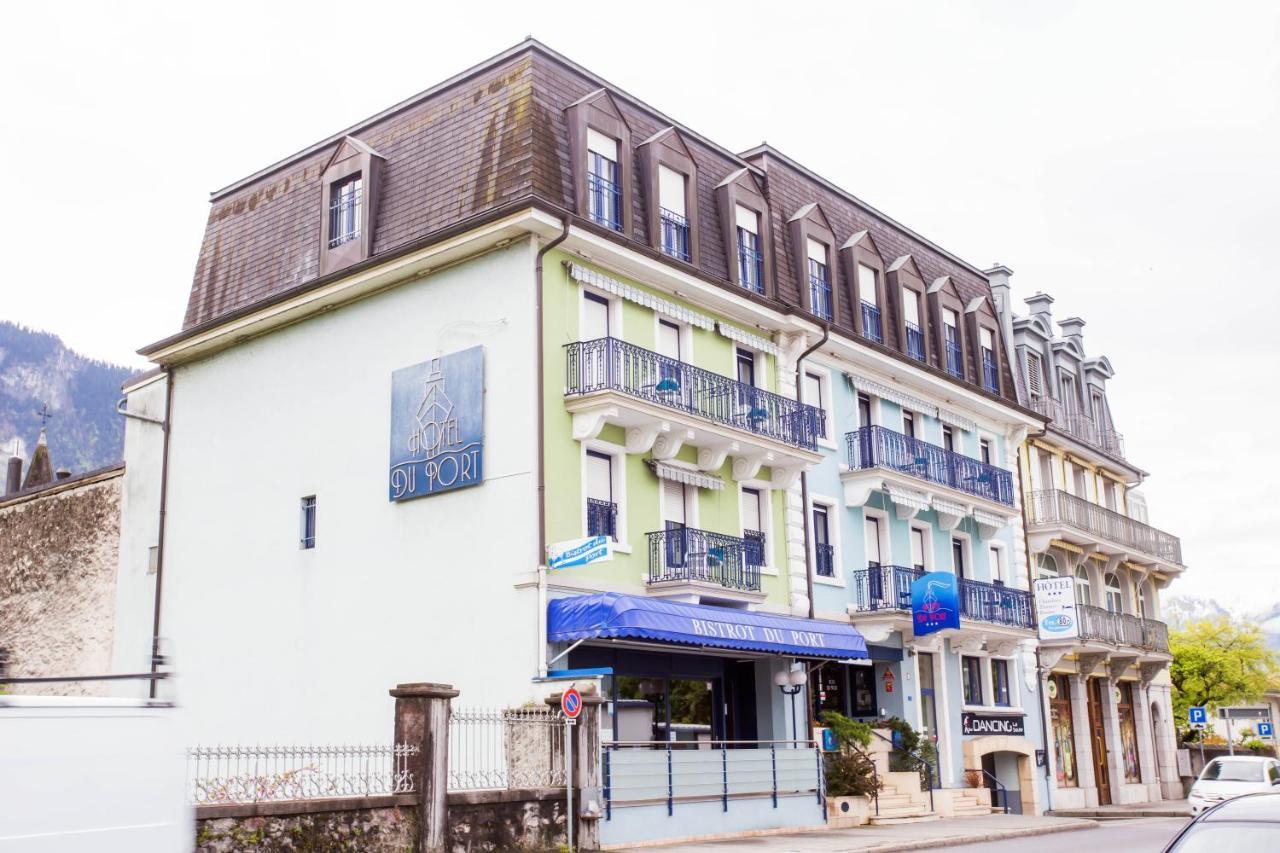 Hôtel du Port Villeneuve Exterior foto