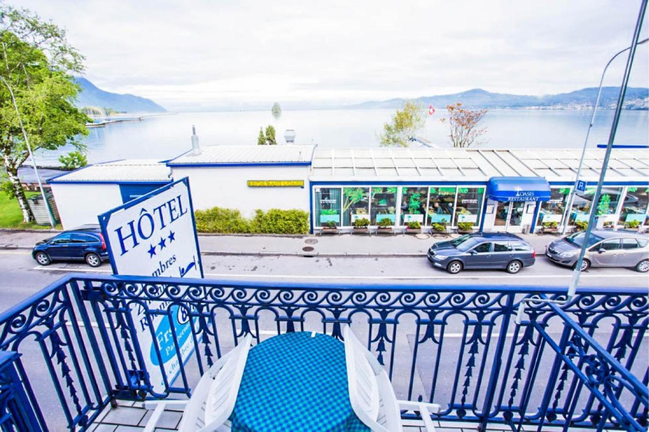 Hôtel du Port Villeneuve Exterior foto